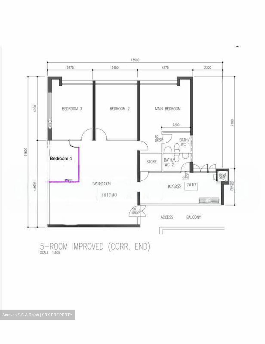 Blk 787 Khatib Vale (Yishun), HDB 5 Rooms #574927871
